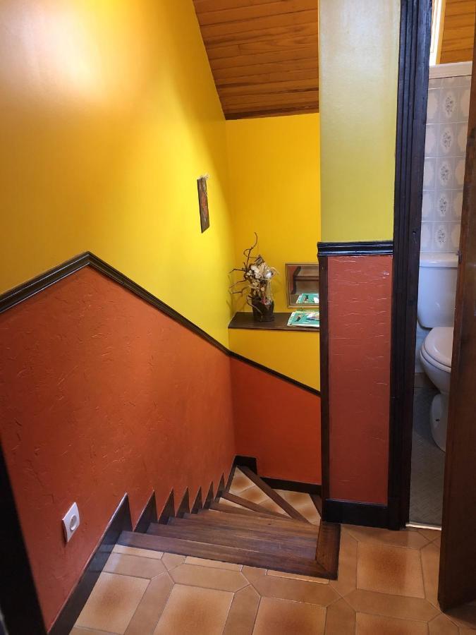 Maison de 2 chambres avec terrasse amenagee a Betpouey a 8 km des pistes Extérieur photo