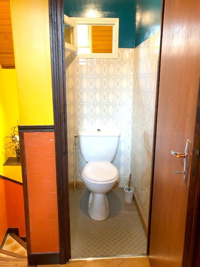 Maison de 2 chambres avec terrasse amenagee a Betpouey a 8 km des pistes Extérieur photo