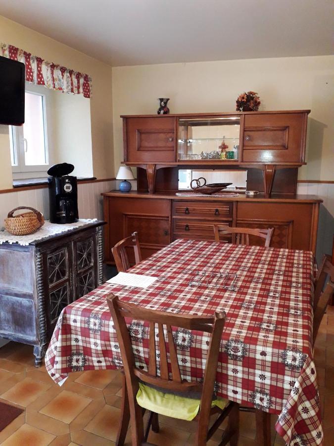 Maison de 2 chambres avec terrasse amenagee a Betpouey a 8 km des pistes Extérieur photo