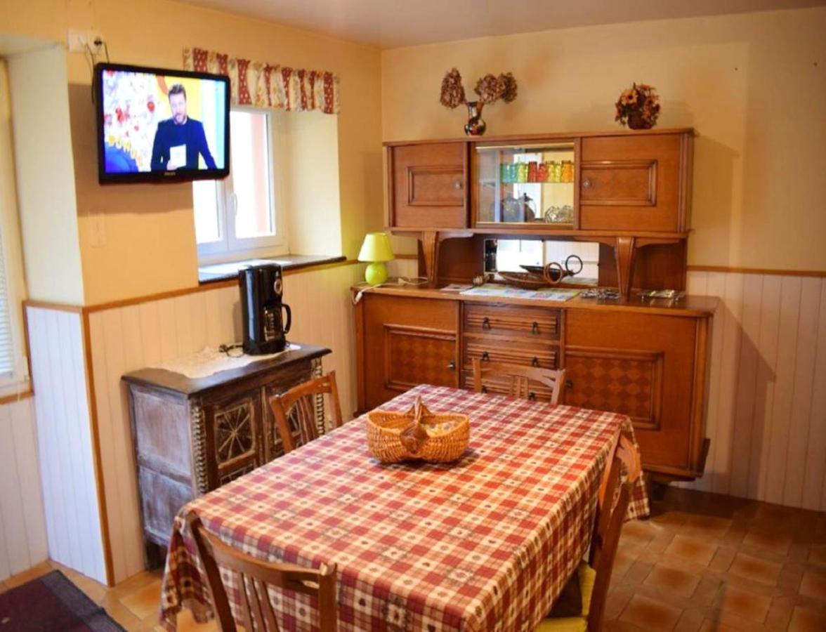 Maison de 2 chambres avec terrasse amenagee a Betpouey a 8 km des pistes Extérieur photo